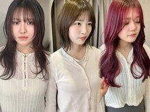 【全スタイル対応】ショートで培った「カットへのこだわり」は、ロング・ボブでも最高品質を叶えます。