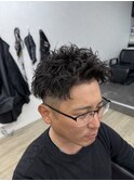 ラフスパイキー×ピンパーマ津田沼駅/Men's/メンズカット/パーマ