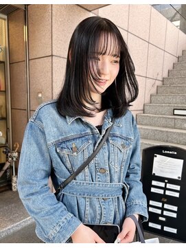 ロマリア ヒルズ 表参道 原宿(Lomalia HILLS) LomaliaHILLS ナチュラルミディアムレイヤー