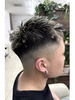 ガーデン 鹿沼店(garden)&nbsp;フェード/ハイライト/メッシュ/テーパーフェード