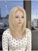 ホワイトブロンド