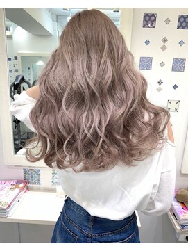 ラピス 千葉(Lapis) ピンクアッシュパールグレージュ☆