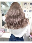 ピンクアッシュパールグレージュ☆