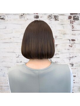 【大人のミニボブ♪】艶サラ大人可愛いミニボブ