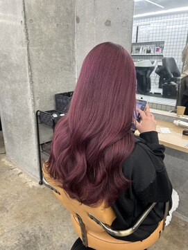 マジコ 表参道店(Magico) カシスラベンダー/髪質改善トリートメント