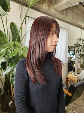 イット(it.) it. YUI ボルドールビー ワインレッド