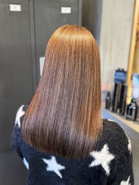 リタ 枚方(Rita) 20代30代◎艶髪縮毛矯正ロング似合わせカット