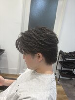 ルースト 京都四条大宮店(ROOST)&nbsp;フェザーパーマ/フェザーショート/パーマ/メンズ/京都/四条大宮