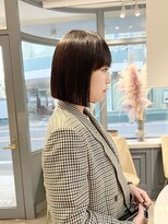 ロンドジェネルーズ 柏(Lond generous)&nbsp;髪質改善/縮毛矯正/ミニボブレイヤーカット/似合わせカット/柏柏