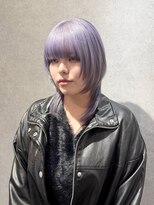 ノブレス(NOBLESSE)&nbsp;ペールラベンダー×レイヤー