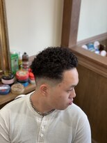 ローワン(ROWAN)&nbsp;極道パーマ/スキンフェード