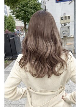 ワンスタイル(One style) 【ケアブリーチ1回】ハイトーンカラー＋髪質改善トリートメント