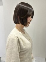 デディトゥ ルイール(dedyto luire)&nbsp;札幌大通レイヤーカットハッシュカット髪質改善韓国ボブ顔周り