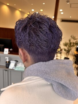 エテバイリリア(ete by LILIA.) パープルカラー