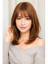 クラーロ アン(Claro UN)&nbsp;ふんわり揺れる「鎖骨ミディアムレイヤー」