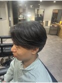 ナチュラルセンターパート
