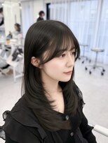 アマトウキョウスマートサロン(AMA TOKYO×Smart Salon)&nbsp;【SAYAKAスタイル】顔まわり/レイヤーカット/韓国ヘア/小顔
