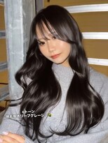 ラフ トウキョウ 福岡天神店(RAF TOKYO)&nbsp;地毛風オリーブグレージュ！