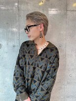 ティアム 渋谷店(Tiam shibuya)&nbsp;ハイライト/マッシュパーマ/ウルフ/アッシュブラック/渋谷駅