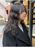 山本/ニュアンスパーマウェーブパーマ吉祥寺パーマレイヤー前髪