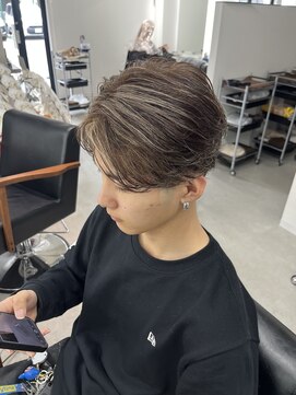 リエンスオーラ(RIENS aura) 【RIENS aura】海外風ハイライト×メンズ×daichi