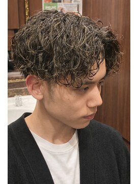 ヒロギンザ 川崎店(HIRO GINZA) ツイストスパイラルパーマ