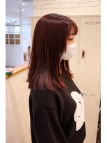 ジプソ 池袋西口(Gypso)&nbsp;白髪ぼかし×髪質改善＋カット