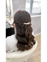 エルディ 大宮(eldy)&nbsp;ハーフアップ