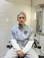 メリケンバーバーショップ フクオカ(MERICAN BARBERSHOP FUK)&nbsp;ハイトーンベリーショート