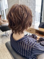 アーロン(aaron)&nbsp;【サロンワーク】リラックスショートパーマ