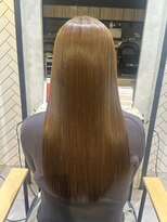 ジュエルボックス 西梅田店(jewelbox) 酸性ストレート×艶カラー