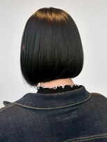 ナチュラル ヘアーデザイニング(Natural hair designing)&nbsp;美人ストレート/ぷつっとボブ/サラサラヘア/髪質改善ストレート