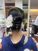 ヘアサロン ユニティ(Hair Salon Unity) アップスタイル