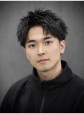 【アップバングショート】短髪/ツーブロック/刈り上げ