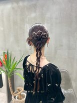 ウム(umu.)&nbsp;ヘアセット/カチモリヘア/韓国ヘア/お呼ばれヘア