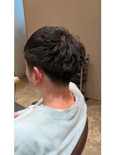 清潔感を引き出すメンズスタイル（眉カット無料）【元住吉/メンズ/ニュアンスパーマ/ツイストスパイラル】
