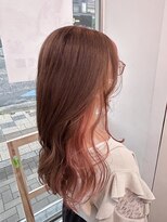 プロデュース 橋本店(Produce) インナーカラーピンク