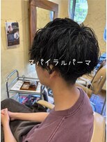 ヘアーサロン ビンブンバン(hair salon bim bum bam)&nbsp;スパイラルパーマ