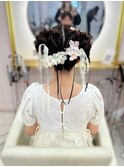 ふわふわツインお団子