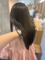 フェイス ネクスト ビューティー(Face next beauty)&nbsp;髪質改善／ロング／透明感カラー