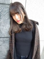 グランツ(hair design Granz) おひとりおひとりに!似合わせバング☆