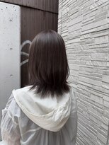 スーリール 小倉店(Sourire)&nbsp;ブラウン・セミロング・30代
