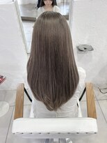 ユッカ 高槻茨木店(YUCCA)&nbsp;【 YUCCA 】可愛い20代ハッシュカット・/オリーブグレージュ
