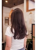 ふわっと動くレイヤーカット＊透明感カラー＊顔周りレイヤー