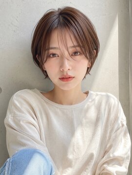 ノア(NOA) 【NOA】耳掛けハンサムショート×シースルーバング