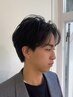 【学割U24】似合わせカット+眉カット ¥3300*男性限定/池尻大橋