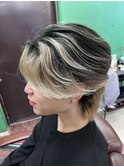 伸びっぱなしブリーチ