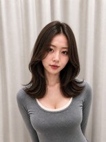 アグ ヘアー シルク 豊田市駅前店(Agu hair sylk) 透明感カラー×レイヤーカット