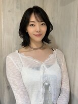 アマンヘアーサウス 吉祥寺南口店(Aman hair-s)&nbsp;レイヤーボブ外はね