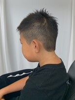 アヴソリューク(Absoluk)&nbsp;小学生ソフトモヒカン